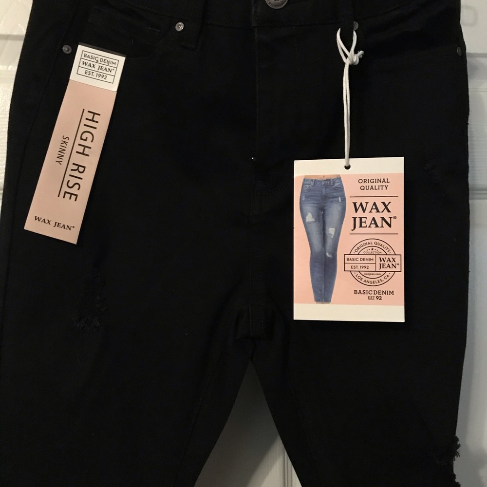 Black jeans